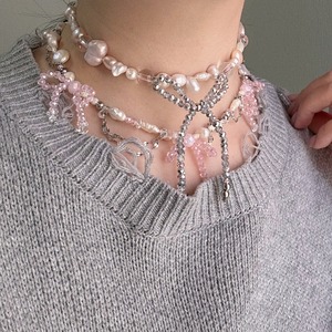 【web限定】big ribbon choker