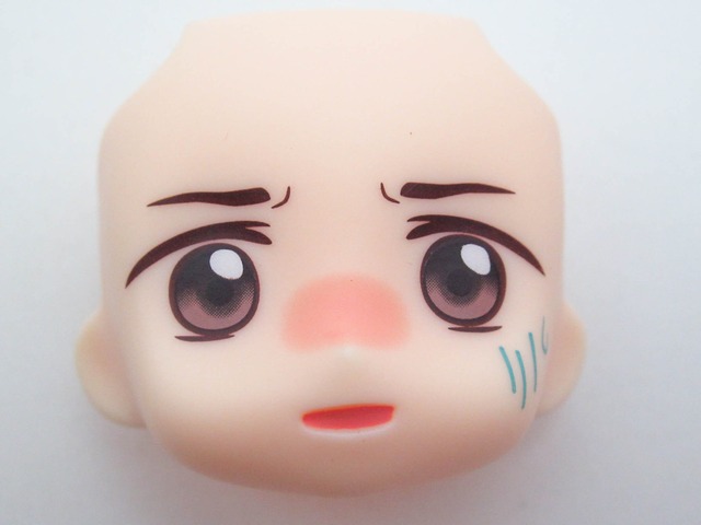 再入荷【1641】 呉邪 顔パーツ おどろき顔　ねんどろいど