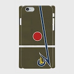 大日本帝国陸軍「飛燕」飛行第55戦隊所属機 iPhoneケース