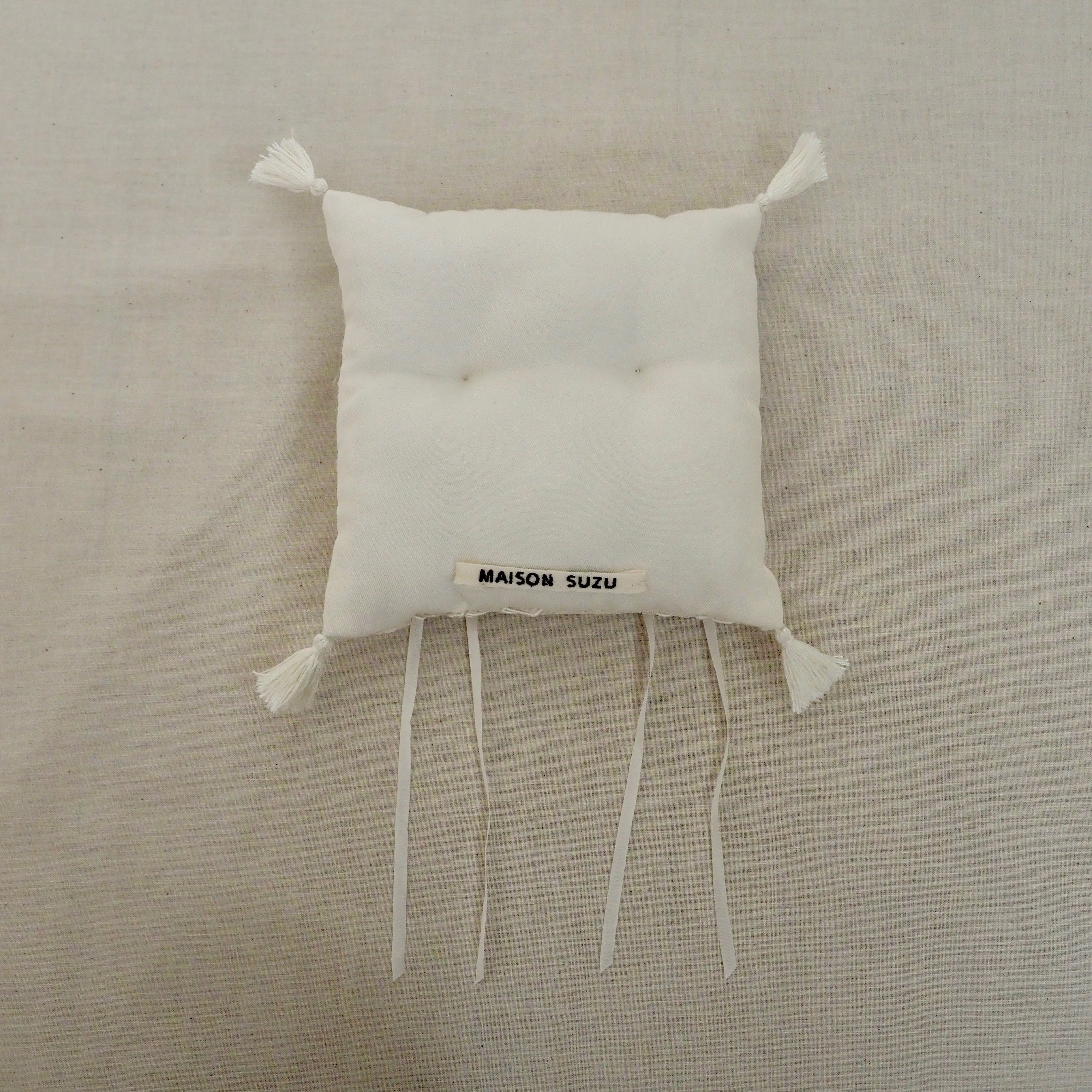 Wedding Ring pillow（square） | Maison SUZU