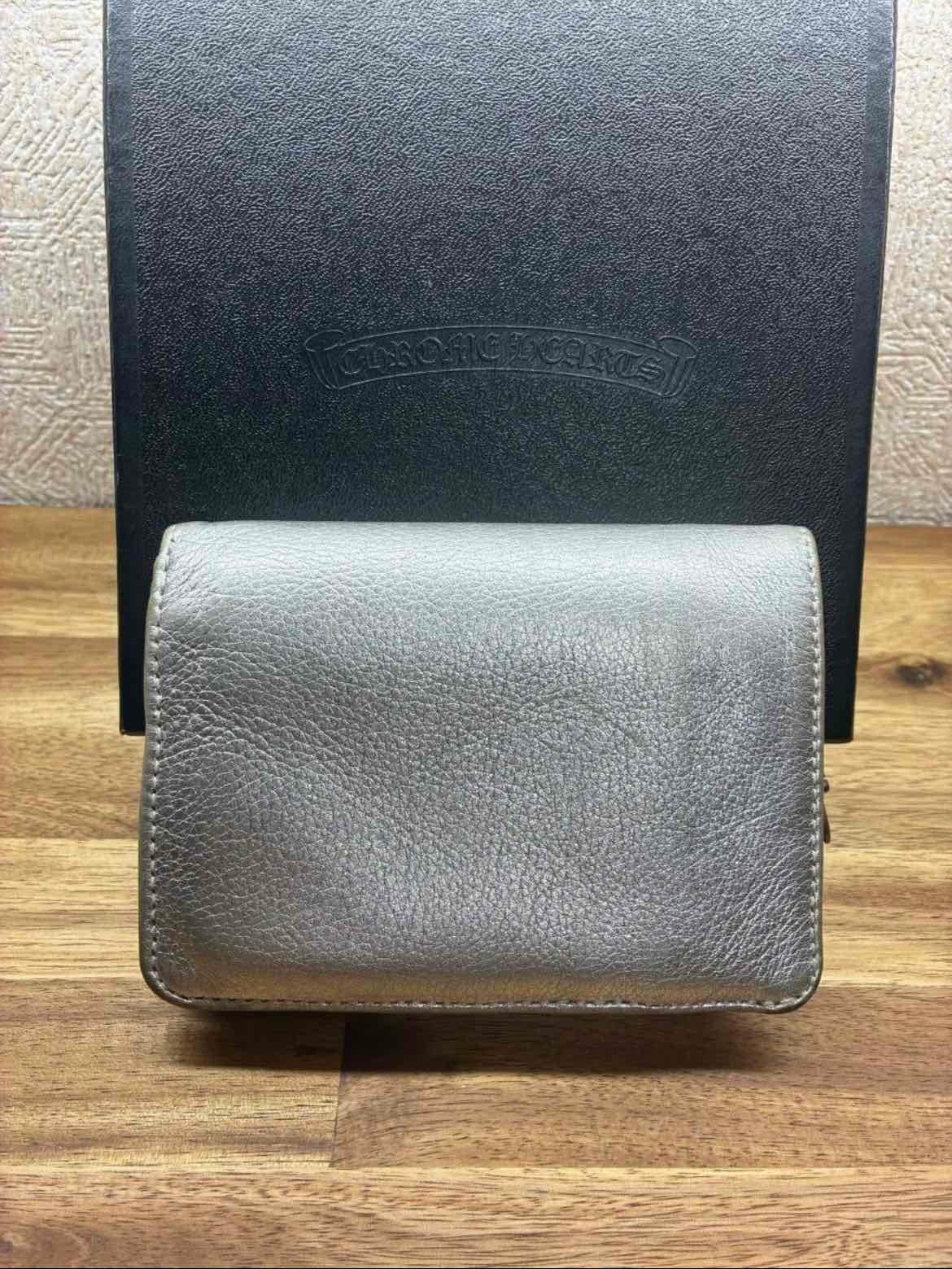 CHROME HEARTS クロムハーツ Joey Wallet ジョーイ セメタリー