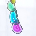 Clear Rainbow 20 - アゲートヒーリングチャイム / Agate Sun Catcher Wind Chime 709