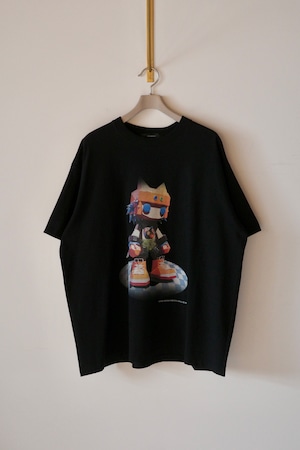 LITTLE.BEDROOM 【Lil.Bed Lv.3 Tshirt -Black-】