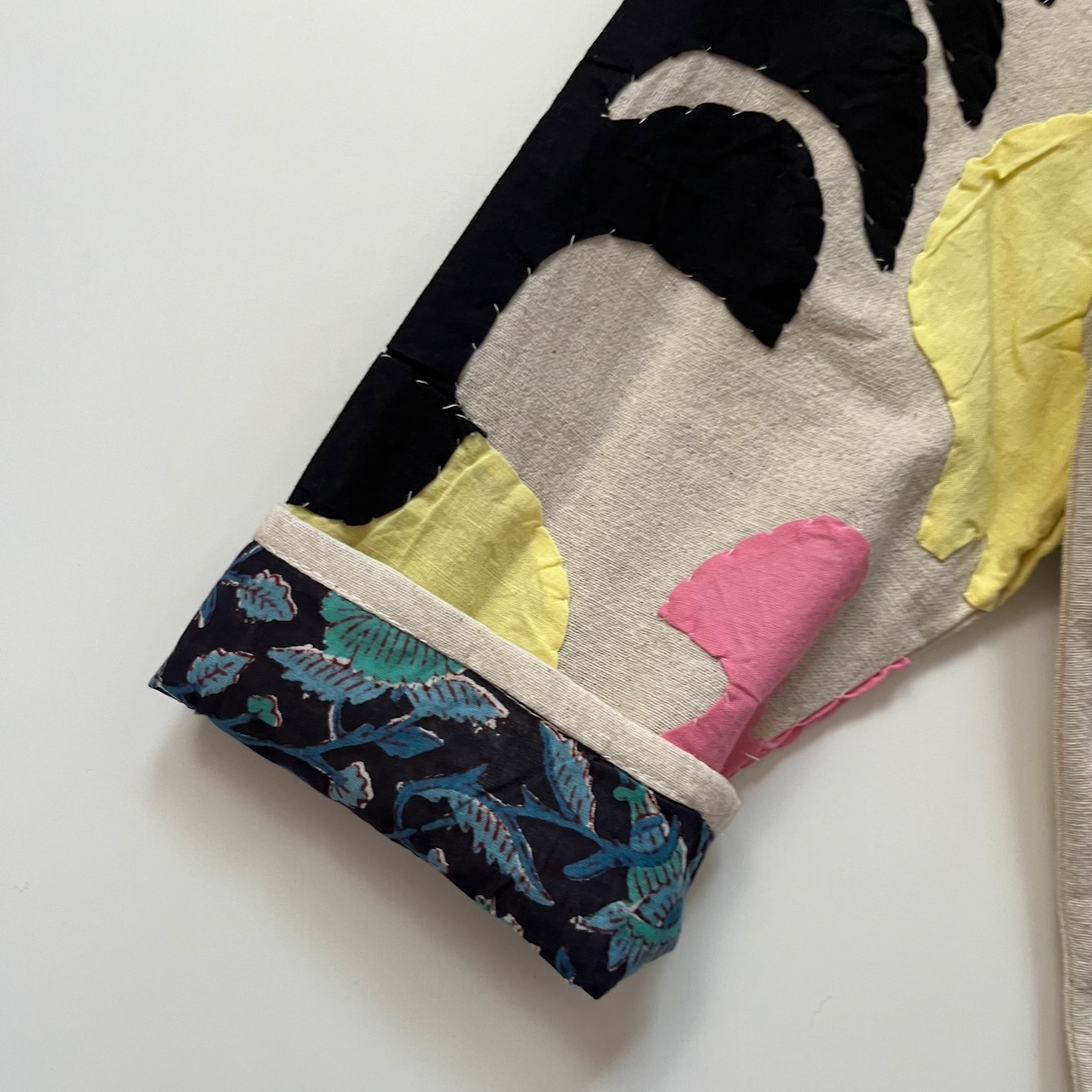 ＜PHET AND PLOY＞APPLIQUE JACKET アップリケ ジャケット - 6