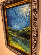 落ち葉と枝が観た景色