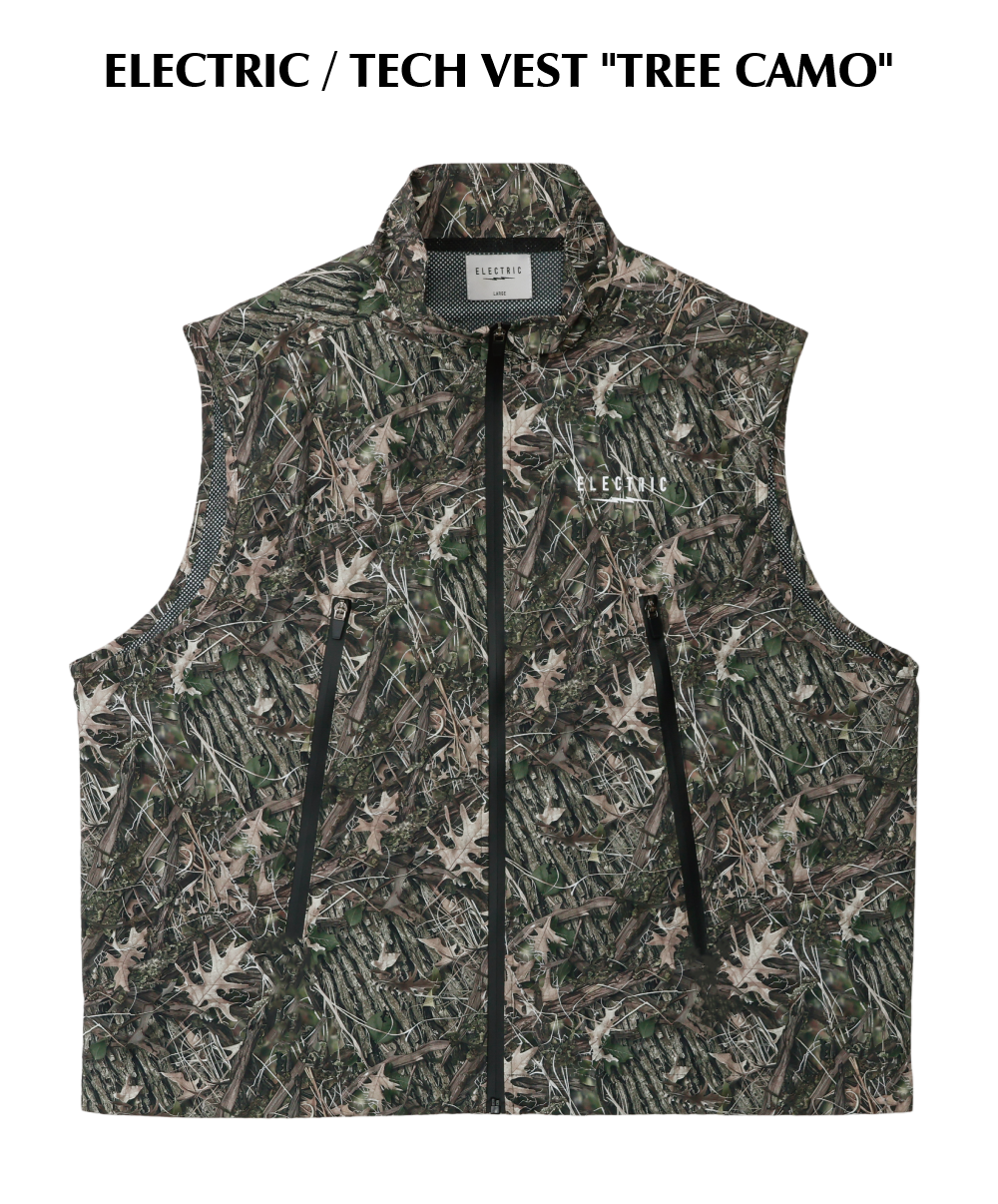 ELECTRIC / TECH VEST(E26SJ05C) | ルアーショップB－FARM