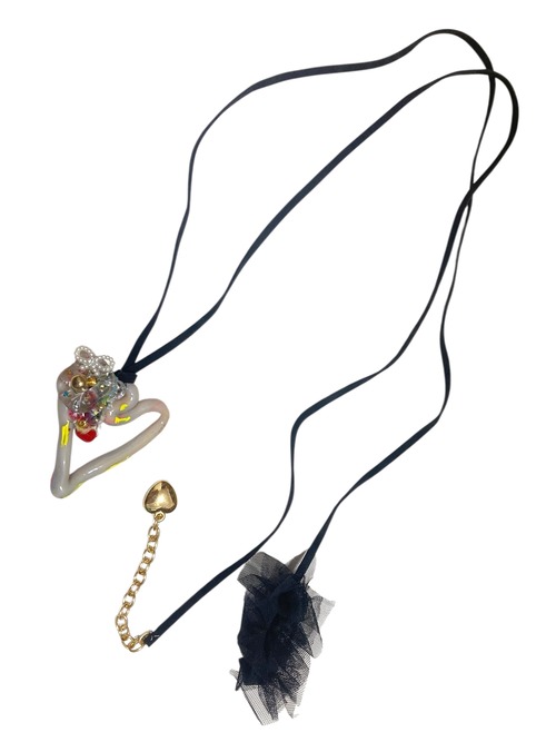 【11/16(日)19:00-11/19(水)12:00限定❣️】PAM / ハート チョーカー