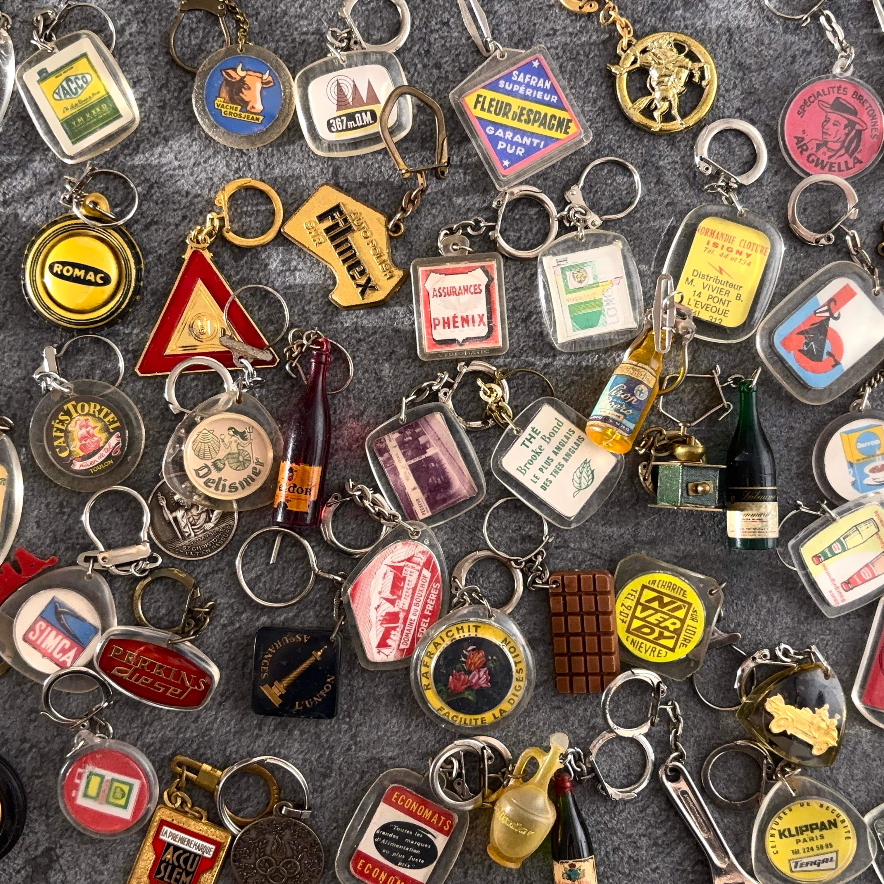 フランス キーホルダー | べるりんのーと ANTIQUE & VINTAGE