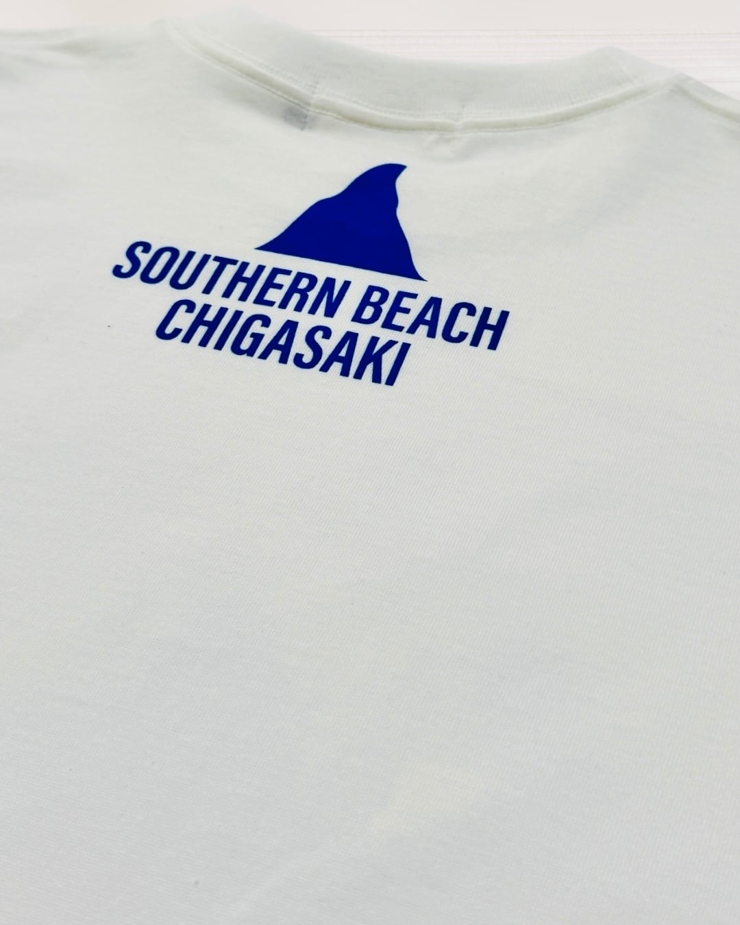 サザンビーチTシャツ ヴィンテージ（バニラホワイト） | 茅ヶ崎市観光協会