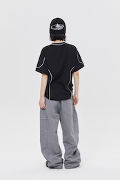 PIPING SPORT JERSEY_BLACK