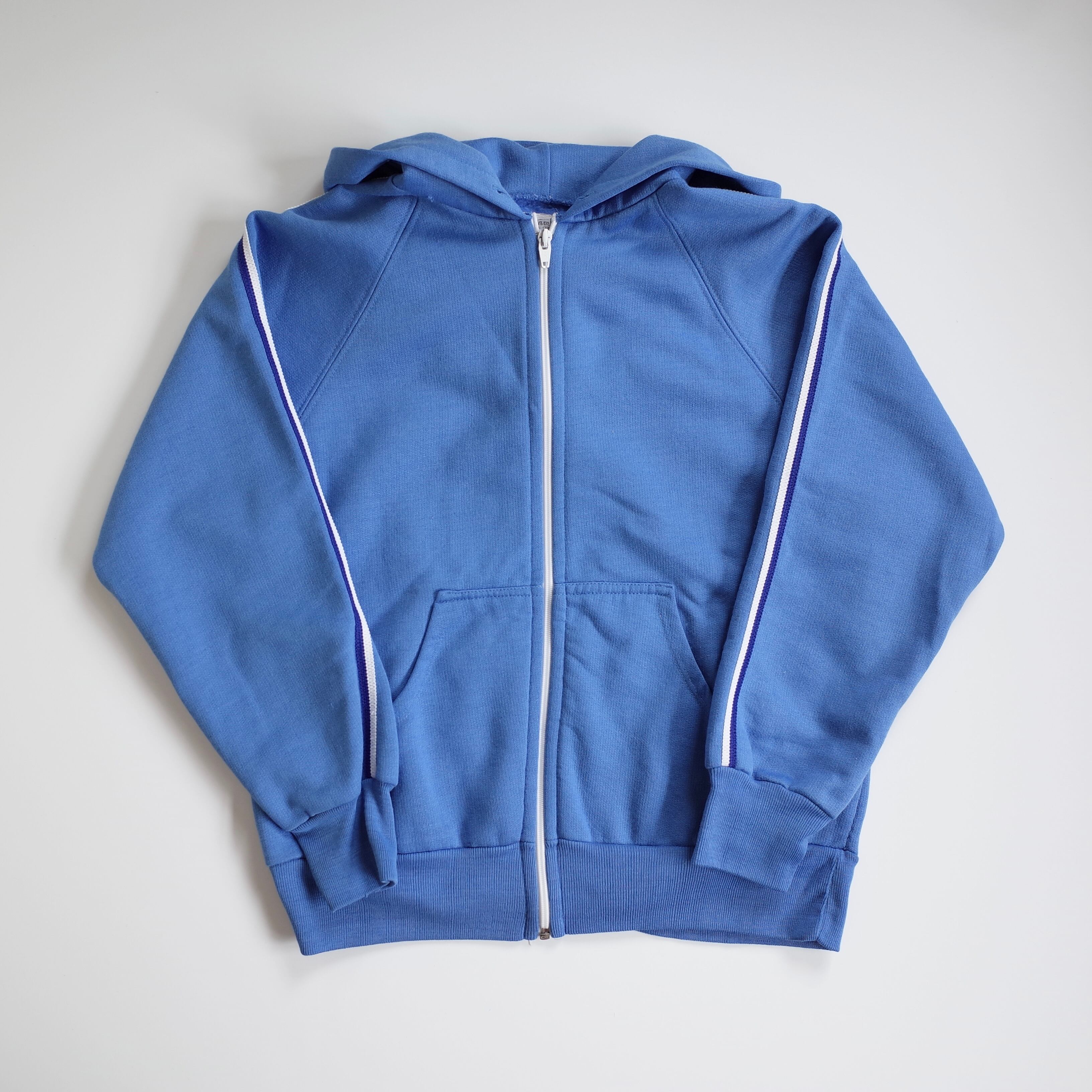 Vintage Poland made zip up hoodie