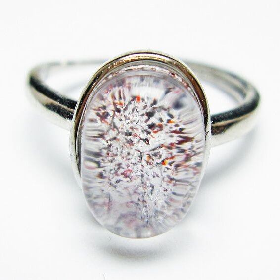 スーパーセブン 指輪 セイクリッドセブン リング フリーサイズ 19号 一点物 メール便可 [M便 1/20] 115-6758