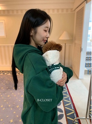 即納【B-CLOSET】Logo Hoodie(わんちゃん用)/2colors