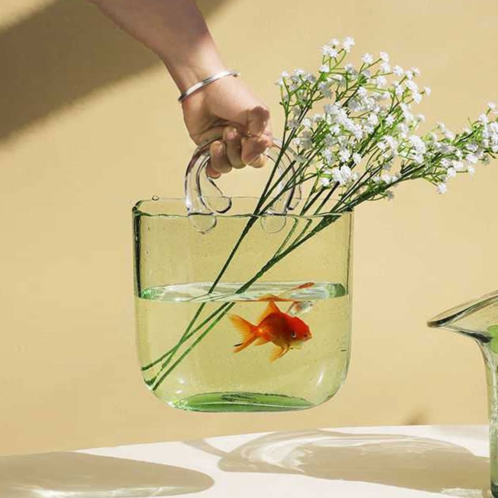 ⭐︎専用ページ⭐︎ガラス 置物 ヨーヨー 花瓶 フラワーベース 夏