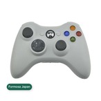 Formosa Japan Xbox 360 USB 無線 ワイヤレス ゲームコントローラー Xbox/Windows対応 ホワイト Xbox360