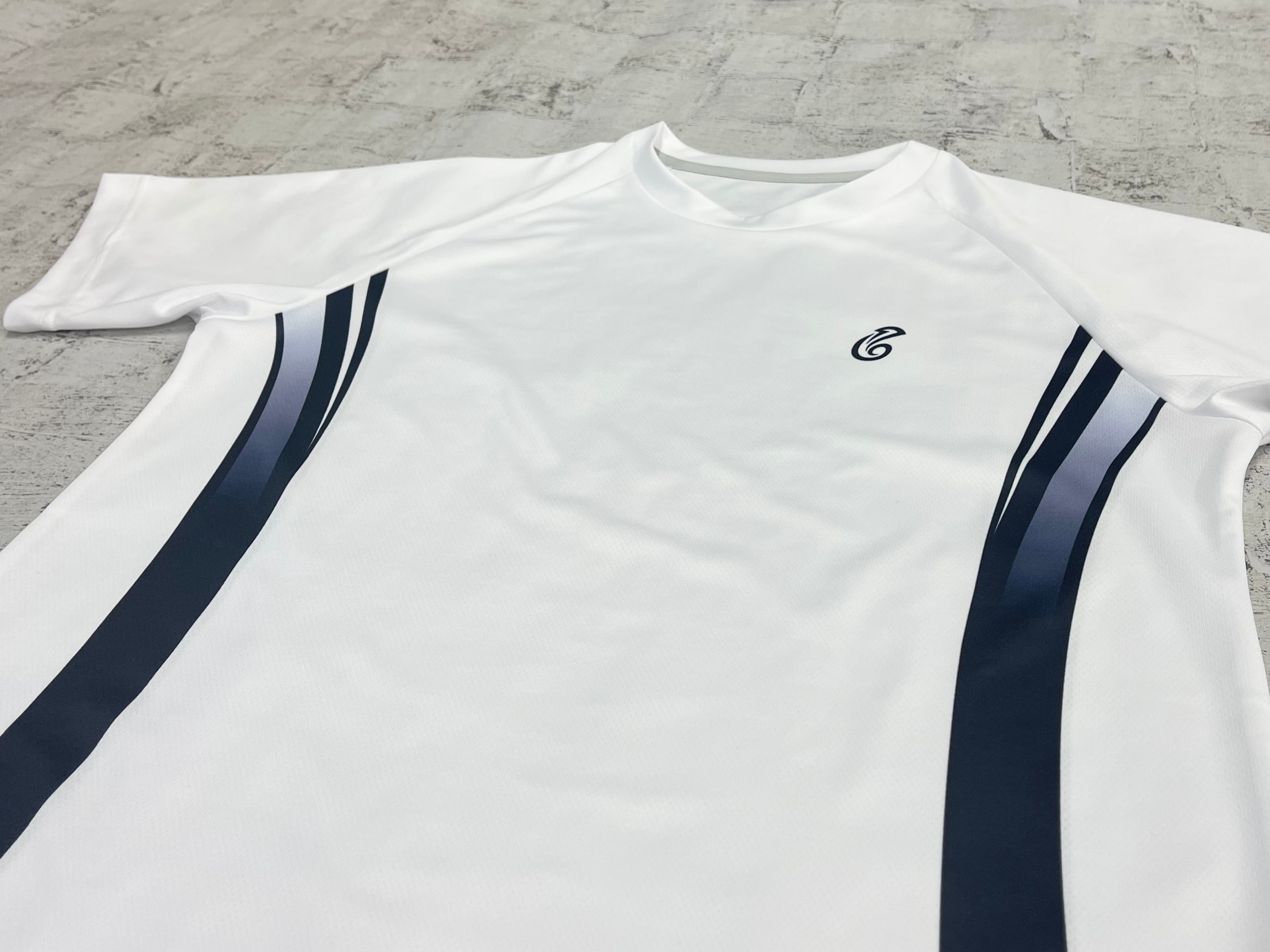 ゲームシャツ　25GSB【white】