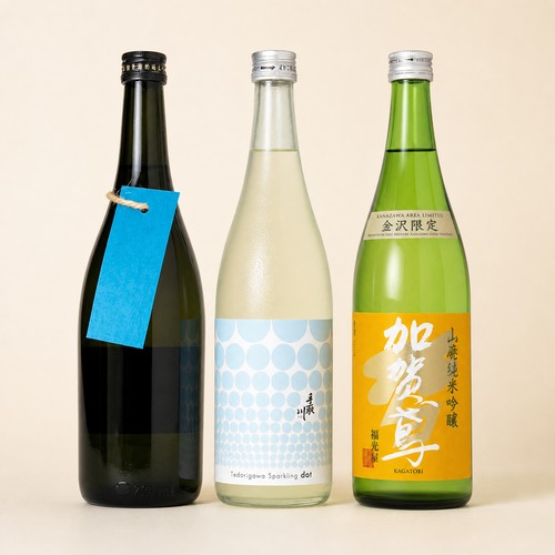 【季節限定酒入り｜元蔵人おすすめ】石川の旬を味わう 3本セット 画像