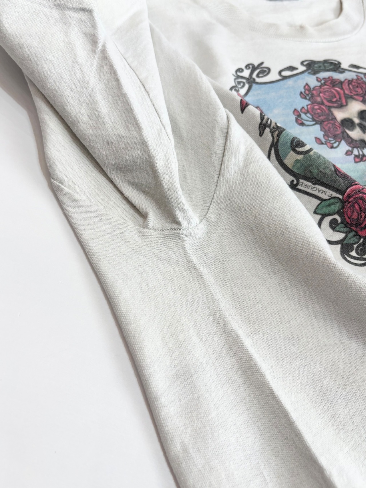 90s GRATEFUL DEAD "LIQUID BLUE" Tee MADE IN USA Size XL