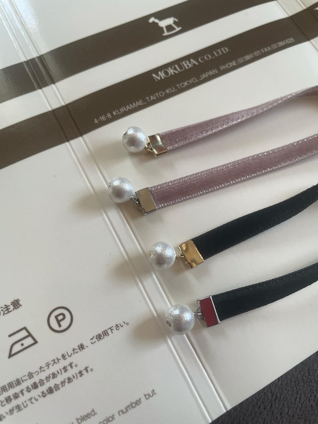 【YN様専用】リボンチョーカー