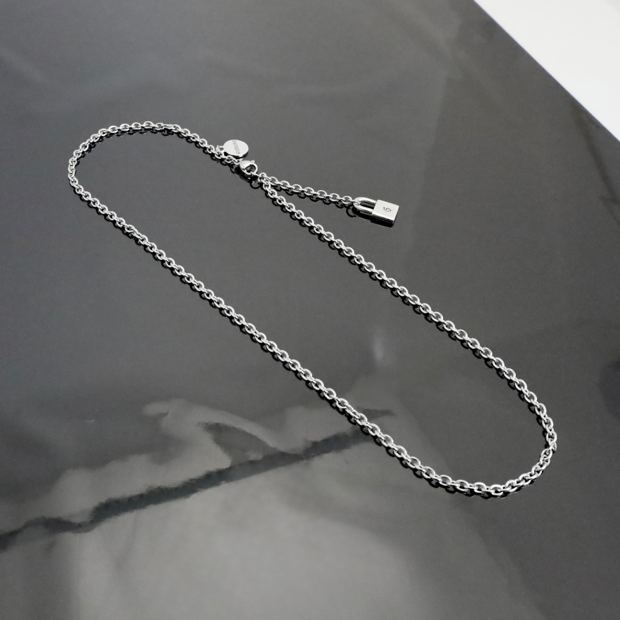 GODSIZE® PADLOCK STAINLESS CHAIN #1 60 / ゴッドサイズ® パドロック ステンレスチェーン #1 60