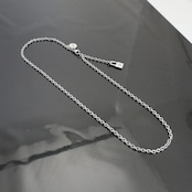 GODSIZE® PADLOCK STAINLESS CHAIN #1 60 / ゴッドサイズ® パドロック ステンレスチェーン #1 60