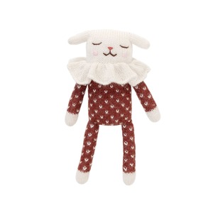 main sauvage/Lamb knit toy,sienna dots pyjamas
