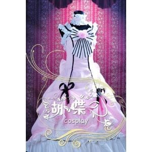 K607 黒執事 シエル・ファントムハイヴ お嬢様ver.風 コスプレ衣装