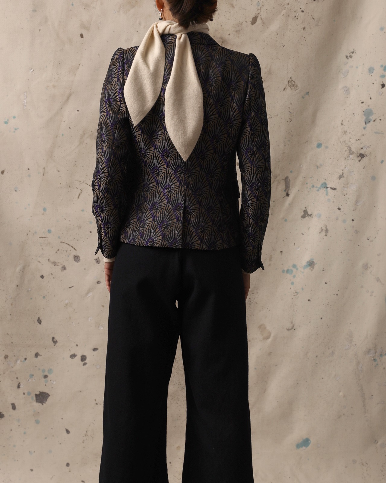 Dries Van Noten / Jacquard Jacket