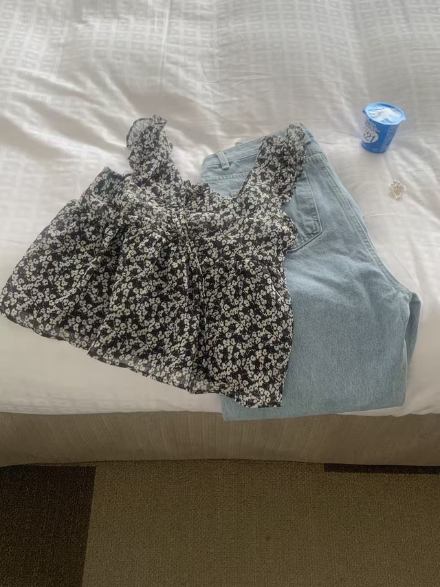 (LITER) flore blouse