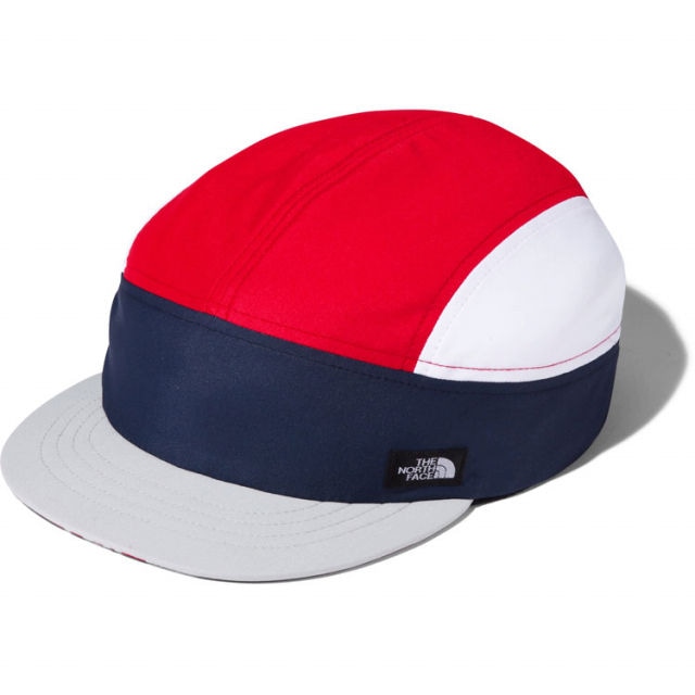 【TNF】 FLEX LIGHT CAP (Red Multi)