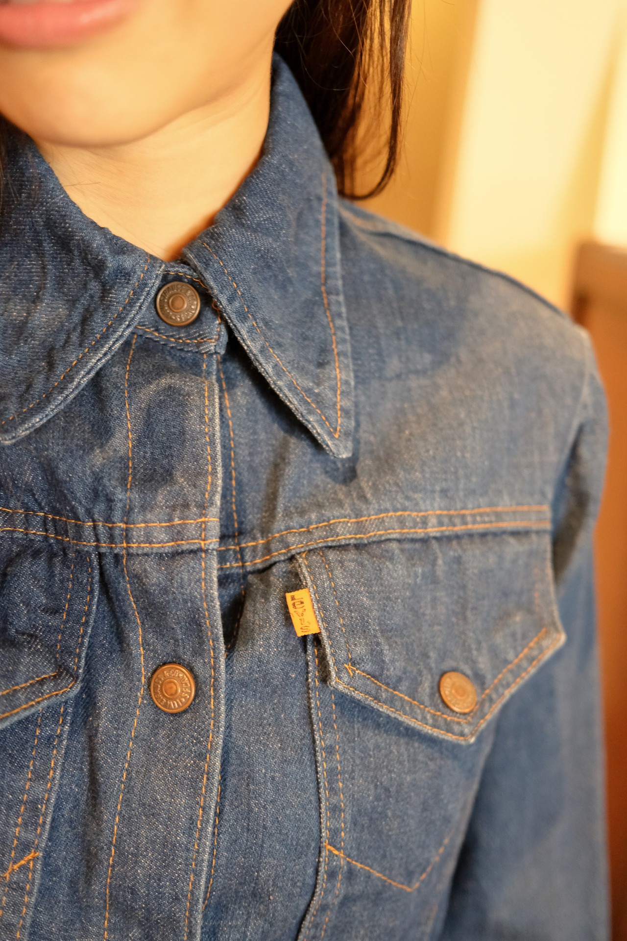 80's LEVI'S デニムジャケット