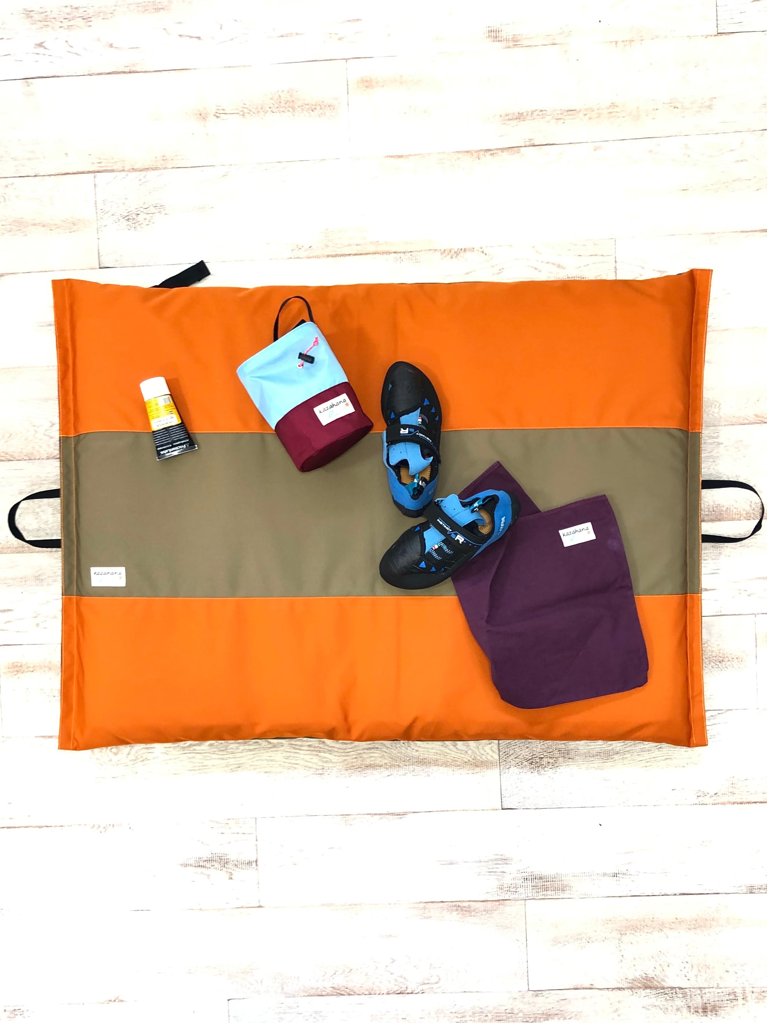 area51 pad エリア51パッド | kazahana climbing packs