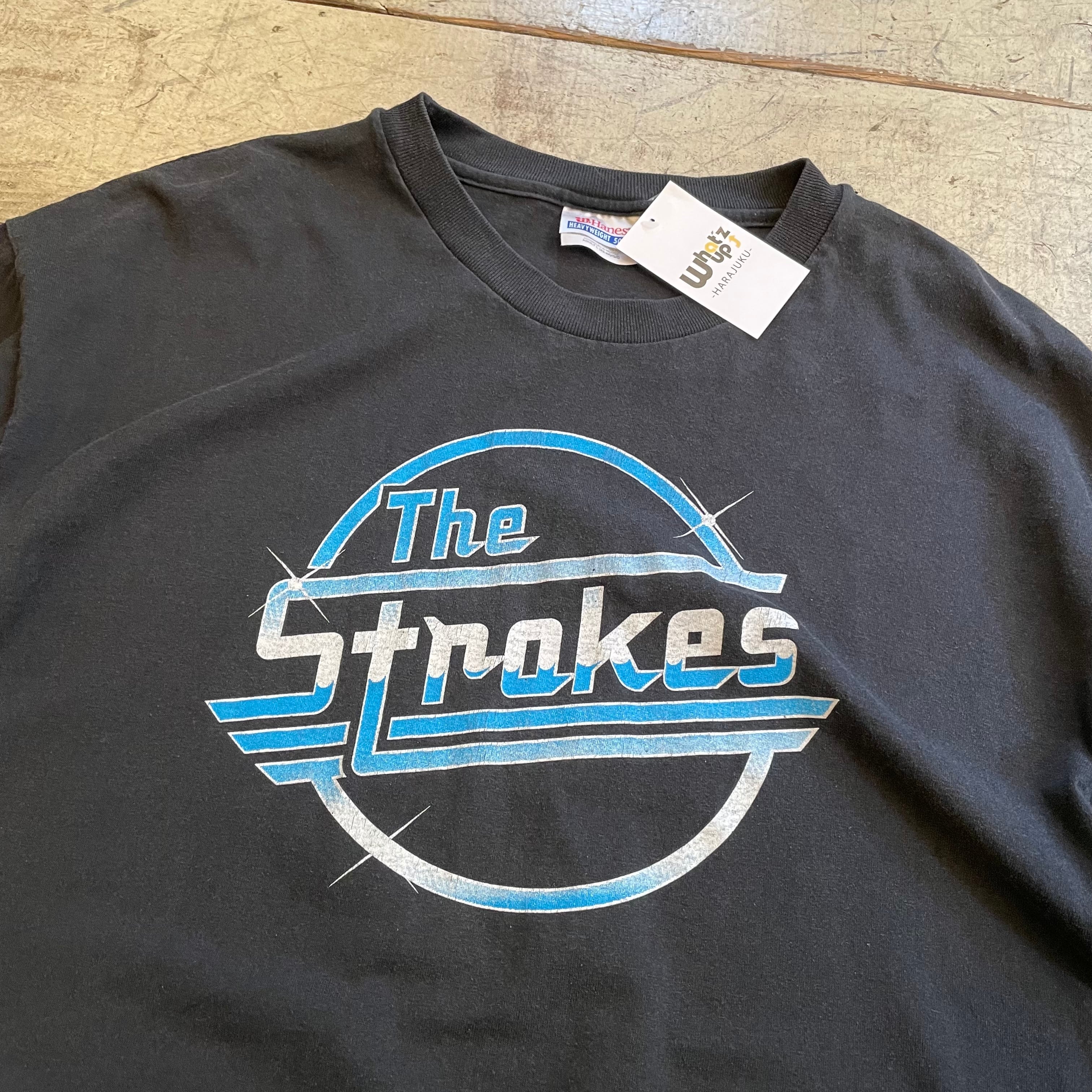 【激レア】00’s The Strokes 初期ライブツアーTシャツ