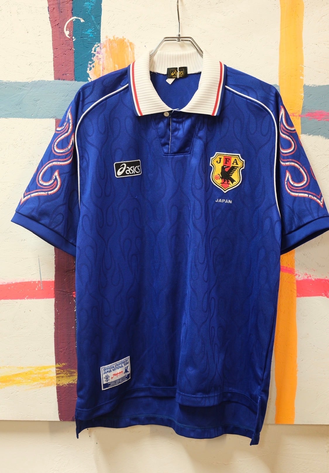 98年フランスW杯 日本代表ユニフォーム L | GVM VINTAGE online shop