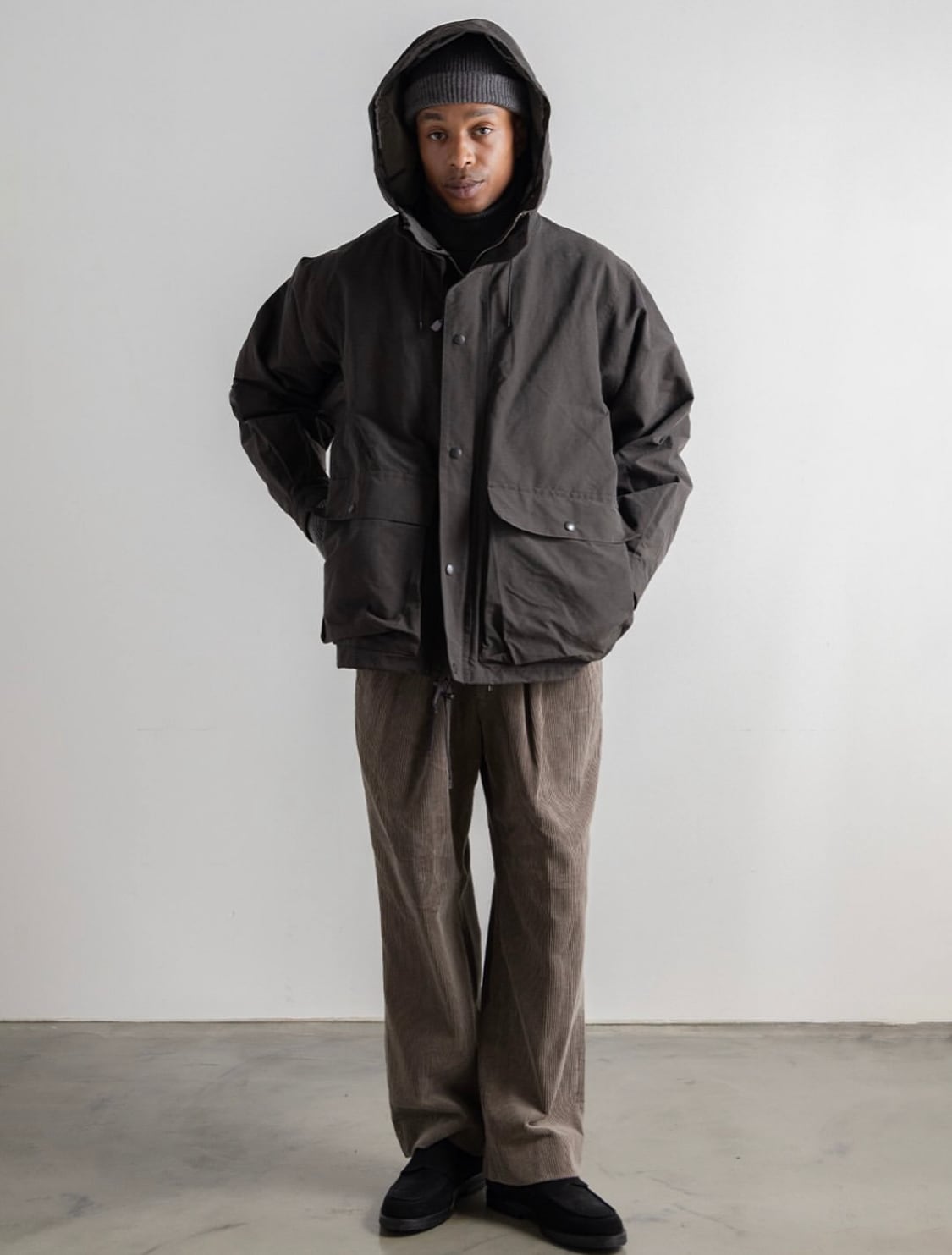 ENDS and MEANS＜エンズアンドミーンズ＞Sanpo jacket | Inhigh