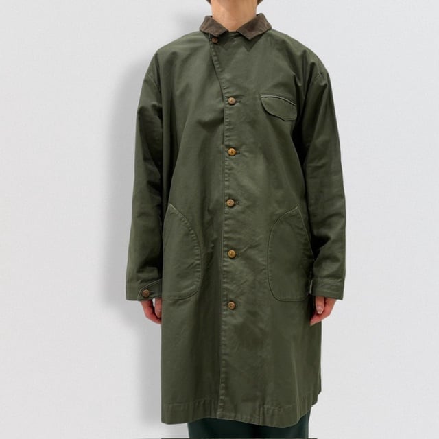 vm ミリタリーモールスキン オーバー コート | CoCo Cuore