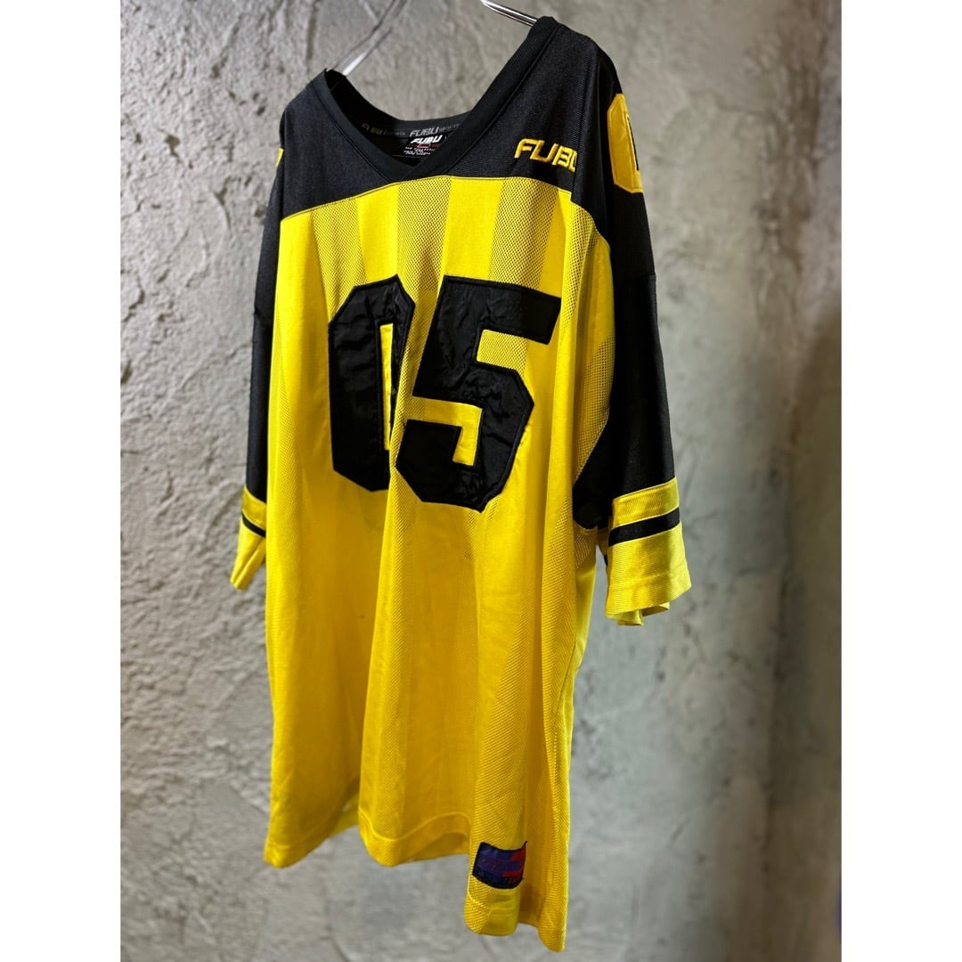 00's FUBU メッシュフットボールシャツ | 古着屋 Boogie