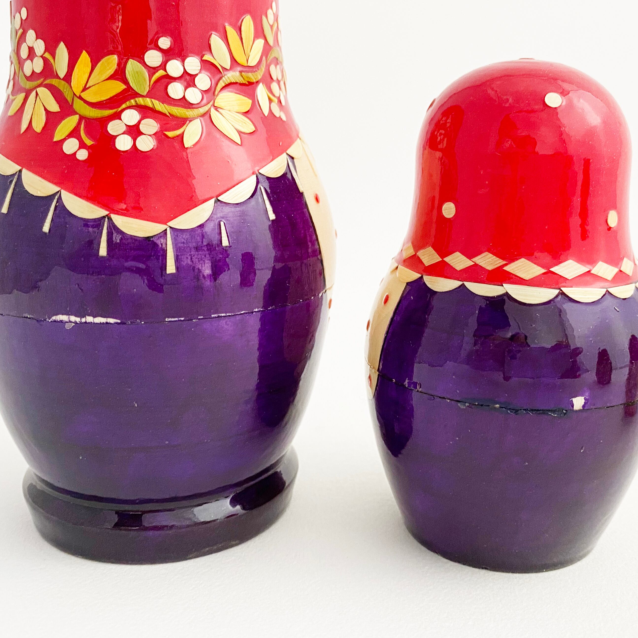 キーロフ麦わら/マトリョーシカ（7個組） | kokeshka