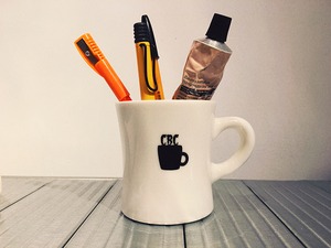 CHEMICAL BEANS COFFEE: mug