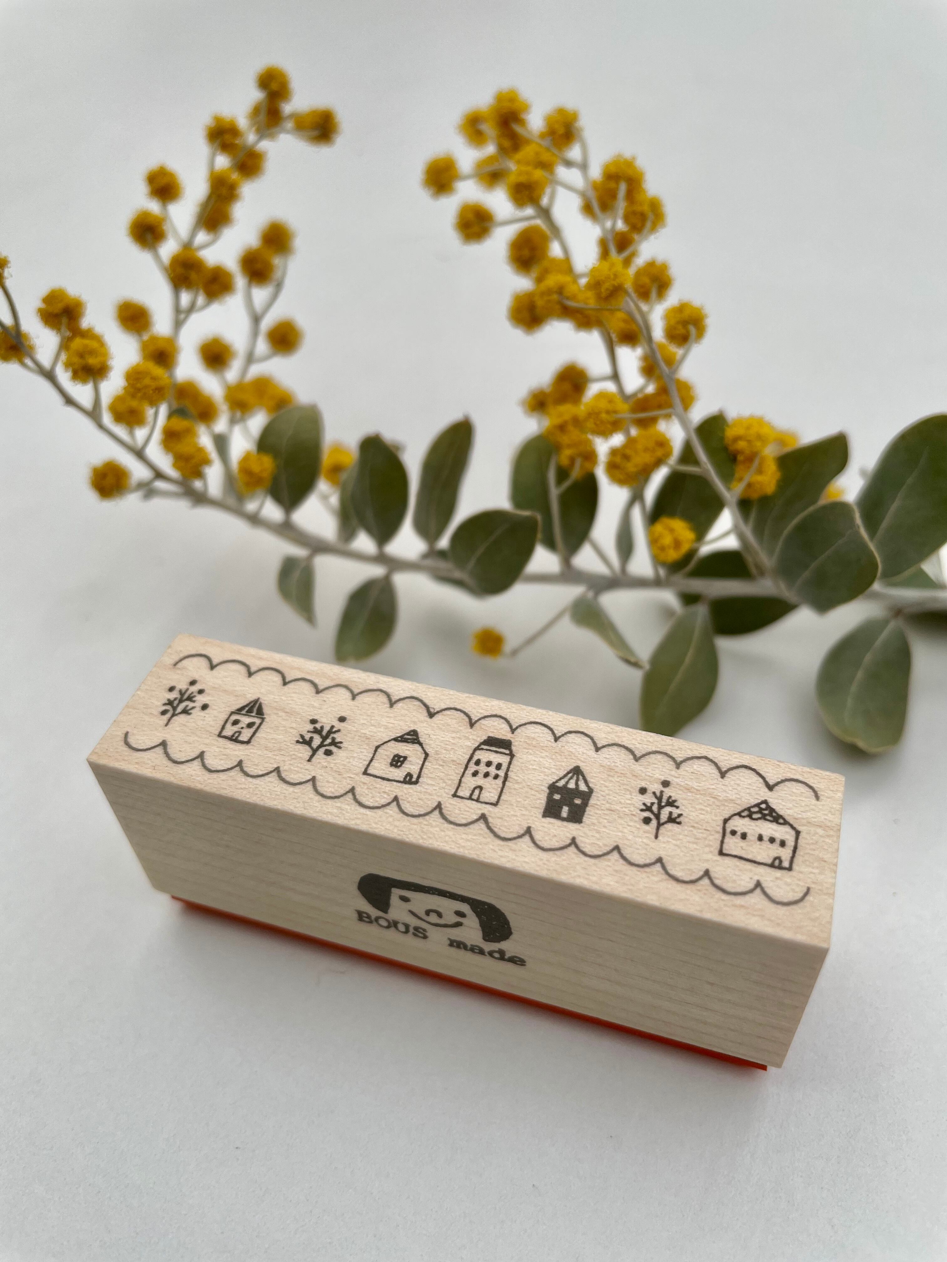 BOUSスタンプB［大きいメモ枠］