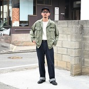 YASHIKI(ヤシキ)別注カーディガン、VINTAGEM43 style