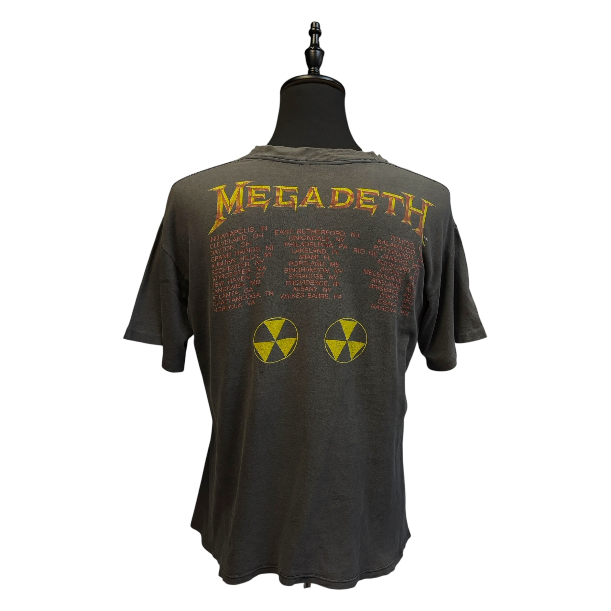 Megadeath trading Card (Megadeth) 1991 megadeth メガデス brockum