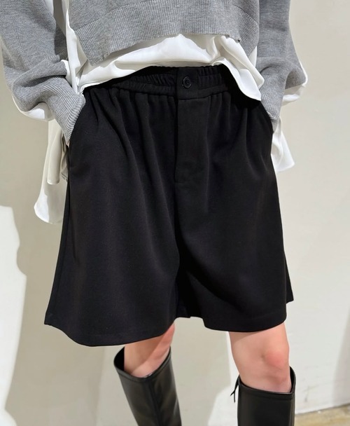 26日発送予定！感謝祭アイテム30%OFF！メルトンライクショートパンツ