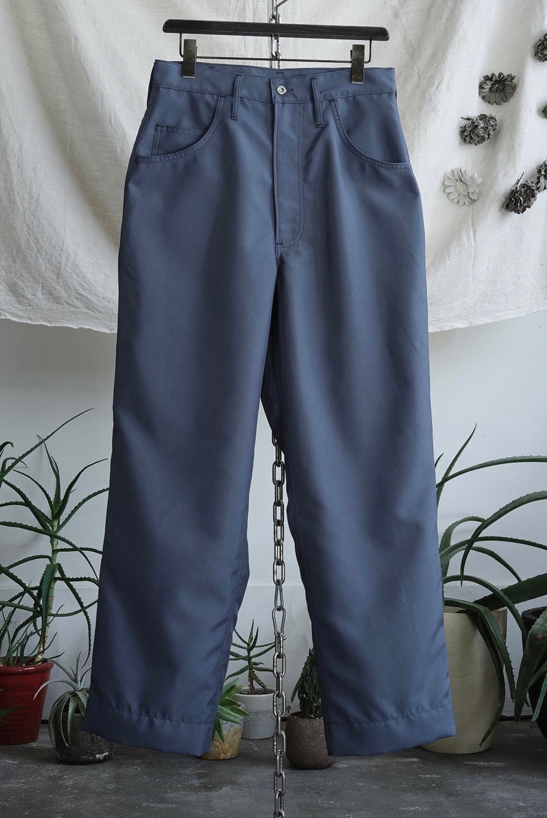 TUKI - 原田服飾研究所 - 5 POCKET POLYESTER PANTS