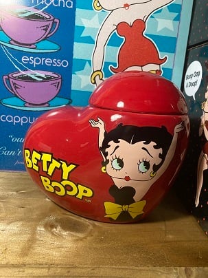 BETTY BOOP ベティブープ クッキージャー YTC14176 BETTY BOOP ベティブープ クッキージャー YTC14176