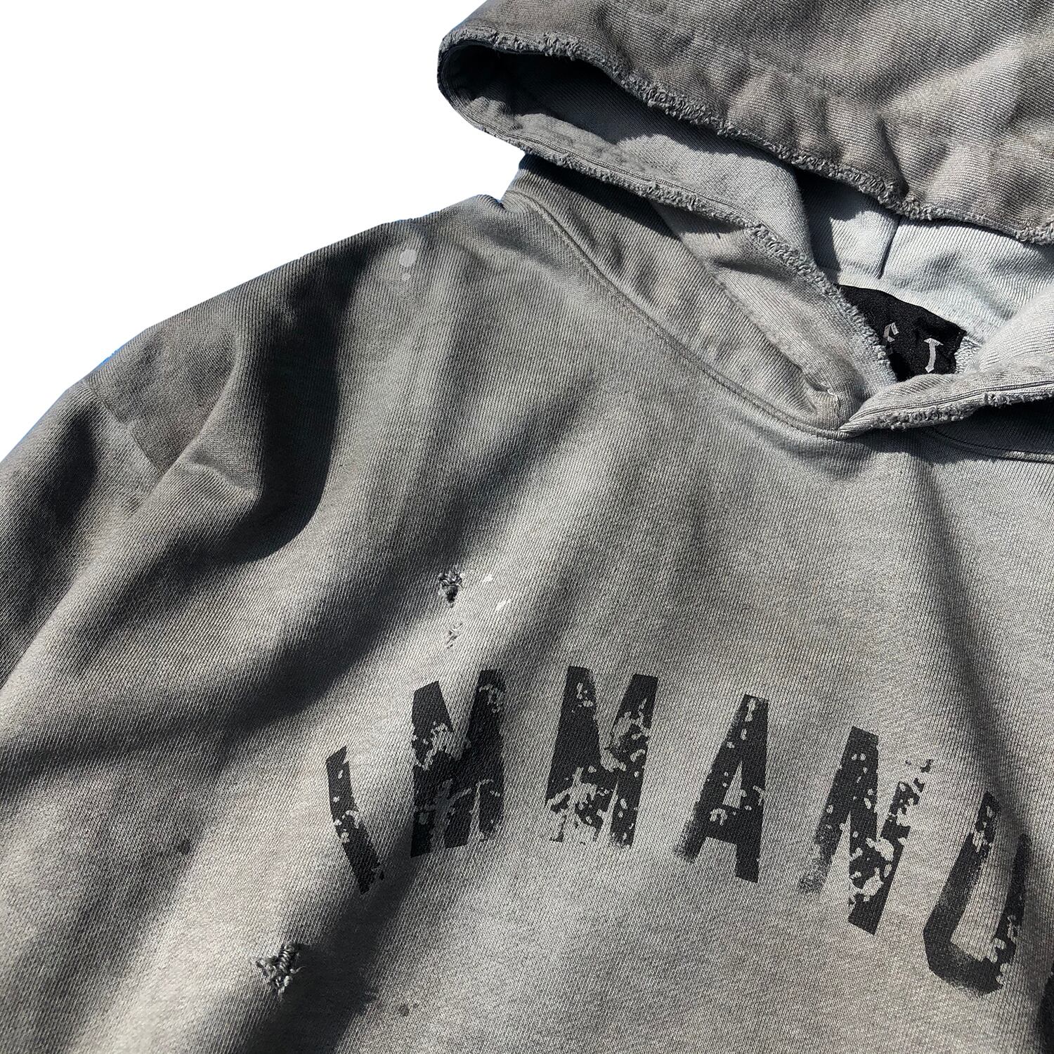 SOMEIT(サミット) / IMMANUEL HOODIE -Vintage GREY- | THE CONTRARIAN