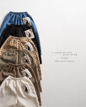 【ﾉﾍﾞﾙﾃｨ＆送料無料】Pie Pants pattern / anggo