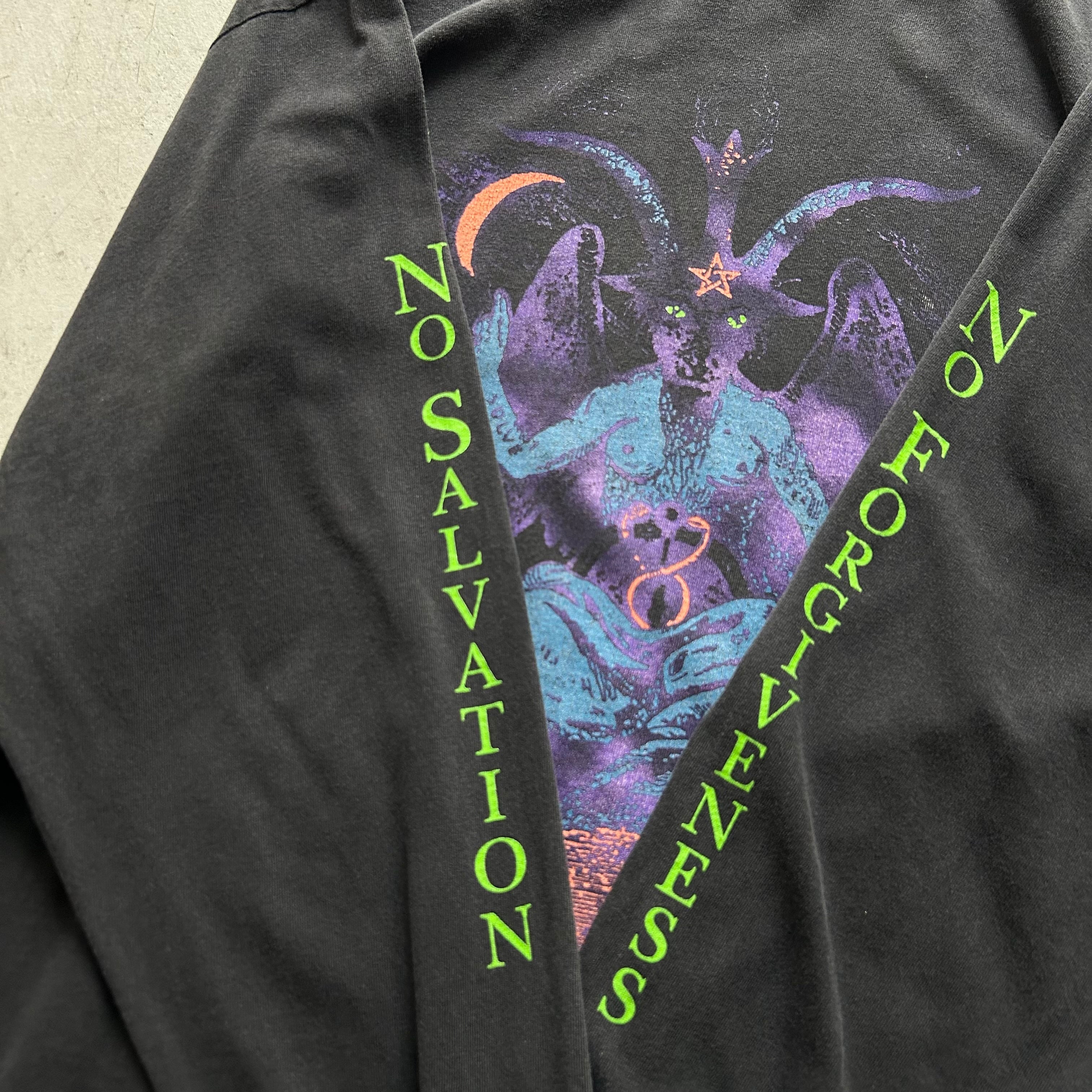 1990s Marilyn Manson L/S T-shirt【高円寺店】 | What'z up