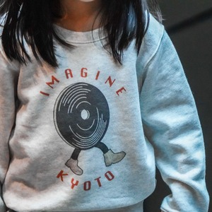 Record Kids Sweatshirt | レコード キッズ スウェット