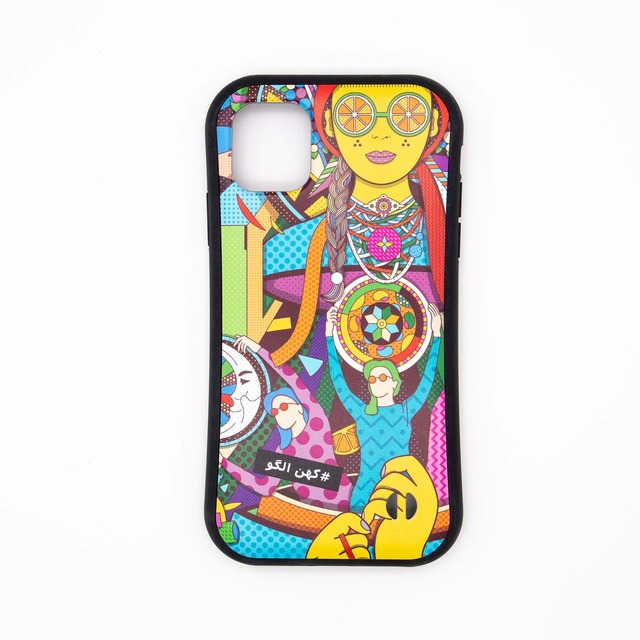 iPhone11 / グリップケース【アウトレット品】